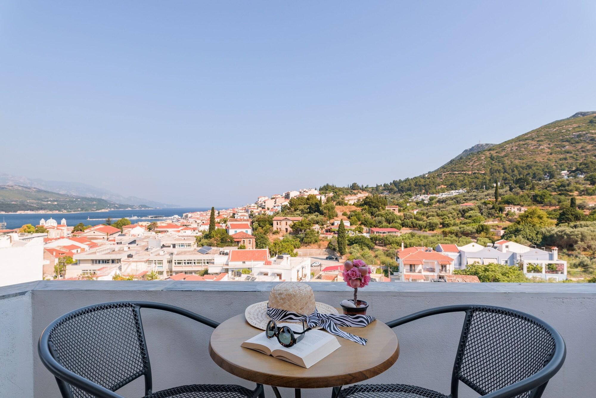 Virginia Hotel Samos Town Extérieur photo