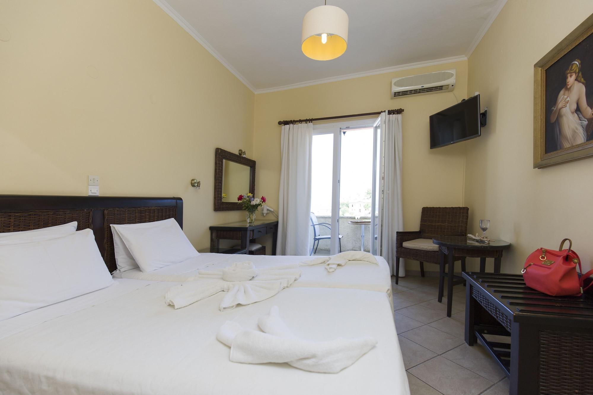 Virginia Hotel Samos Town Extérieur photo