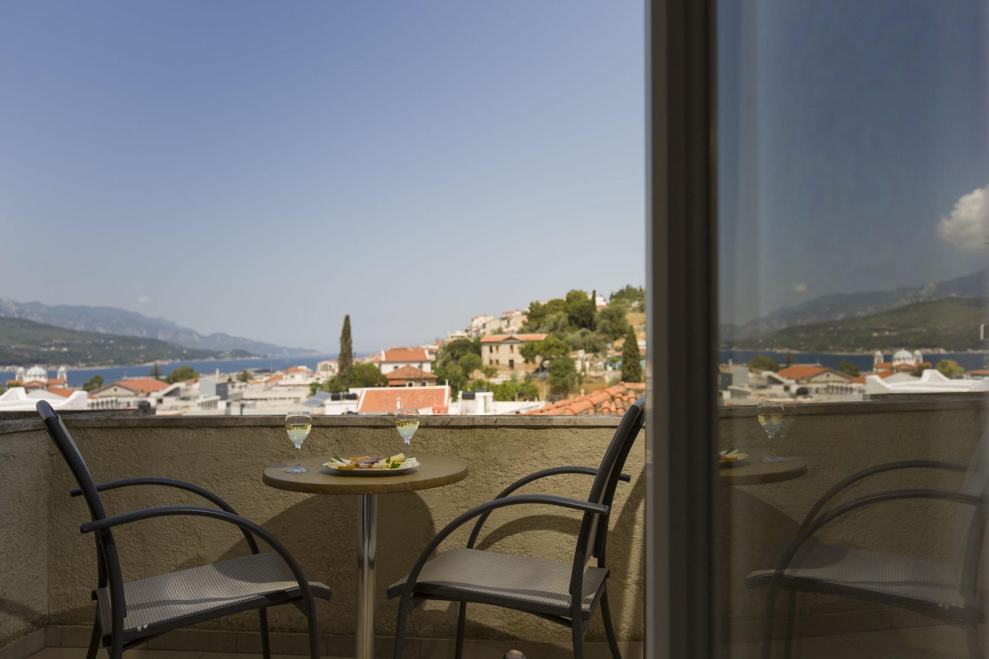 Virginia Hotel Samos Town Extérieur photo
