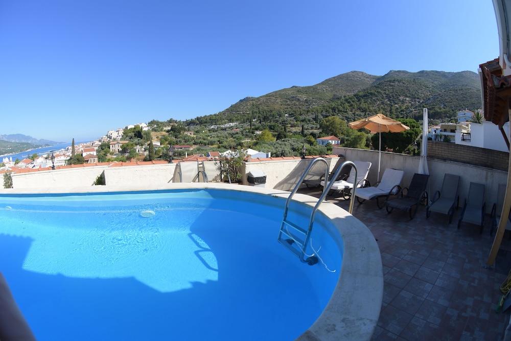 Virginia Hotel Samos Town Extérieur photo