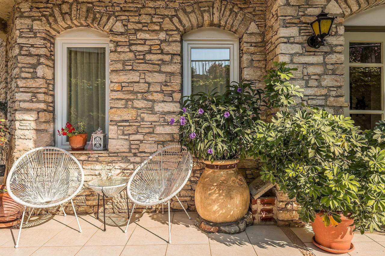 Virginia Hotel Samos Town Extérieur photo
