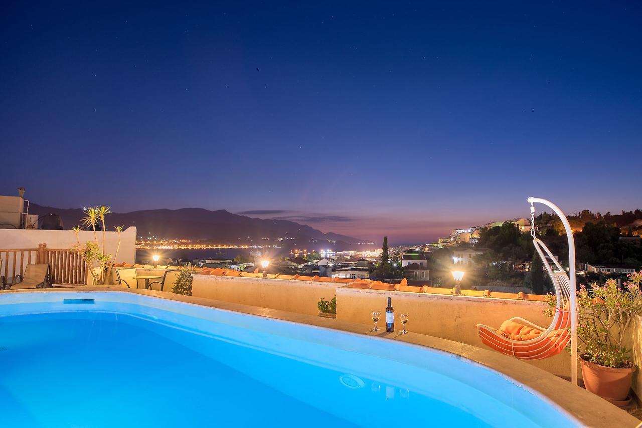 Virginia Hotel Samos Town Extérieur photo
