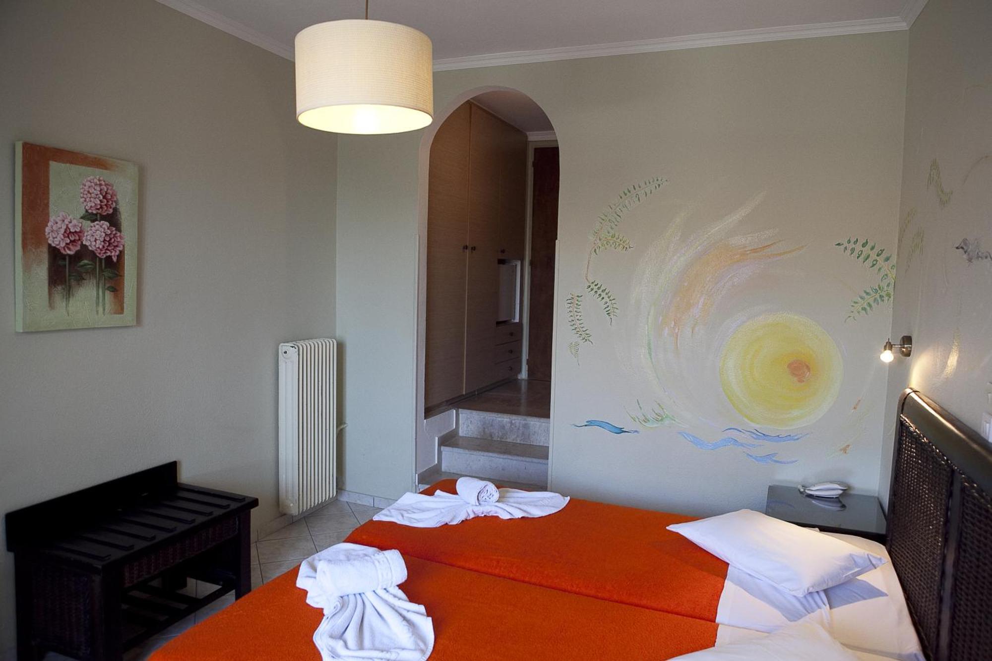 Virginia Hotel Samos Town Extérieur photo