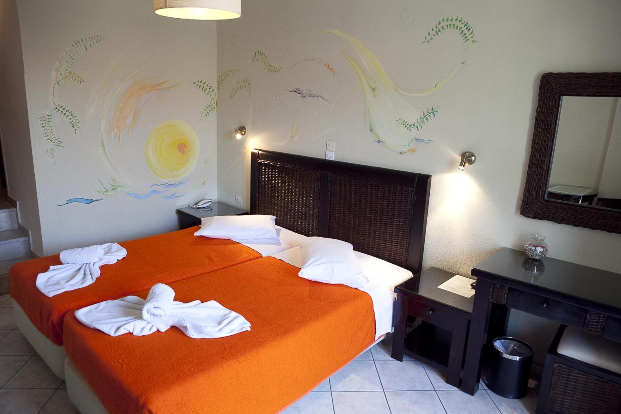 Virginia Hotel Samos Town Extérieur photo