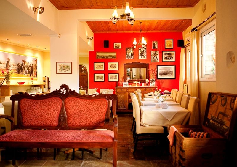 Virginia Hotel Samos Town Extérieur photo