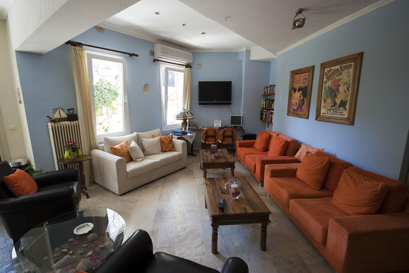 Virginia Hotel Samos Town Extérieur photo