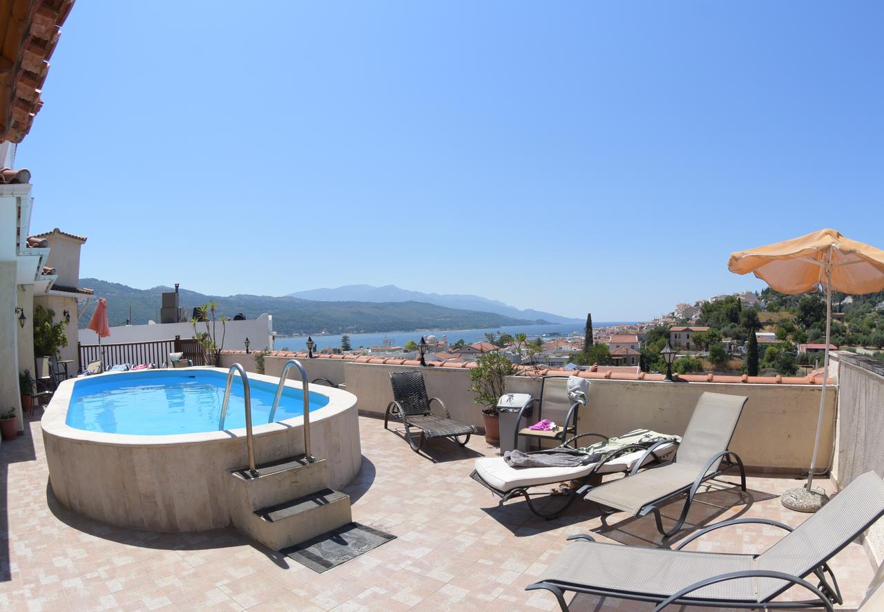 Virginia Hotel Samos Town Extérieur photo