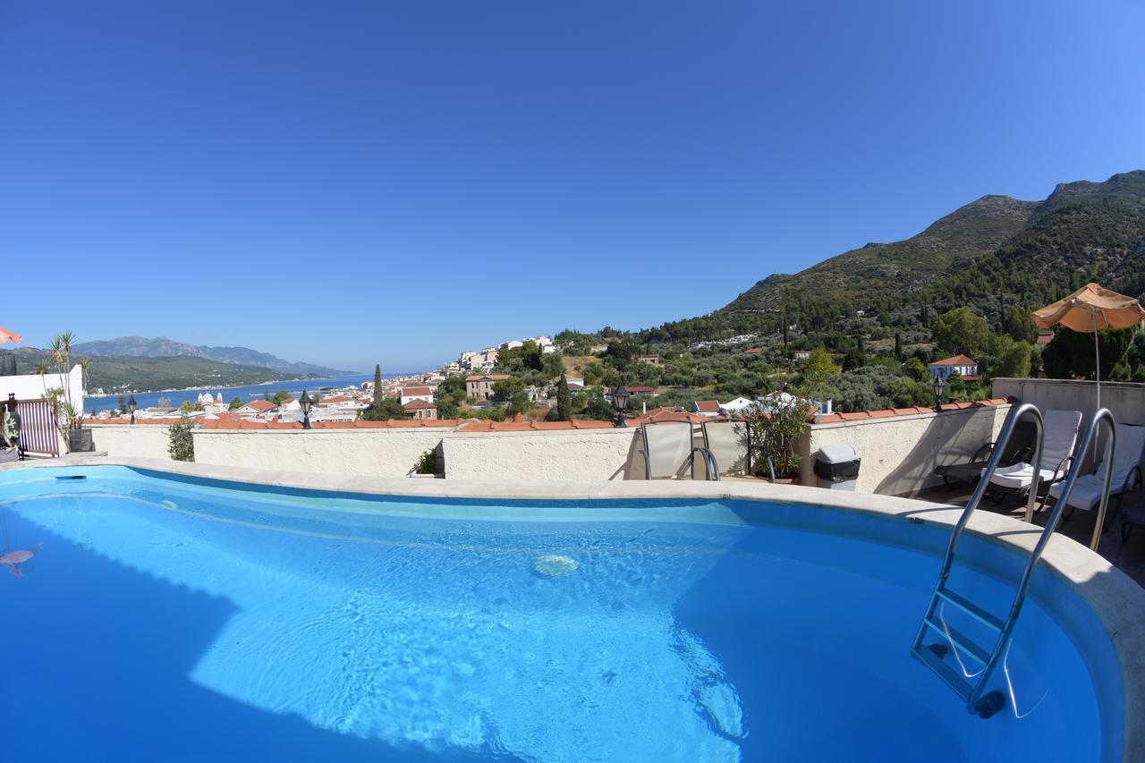 Virginia Hotel Samos Town Extérieur photo