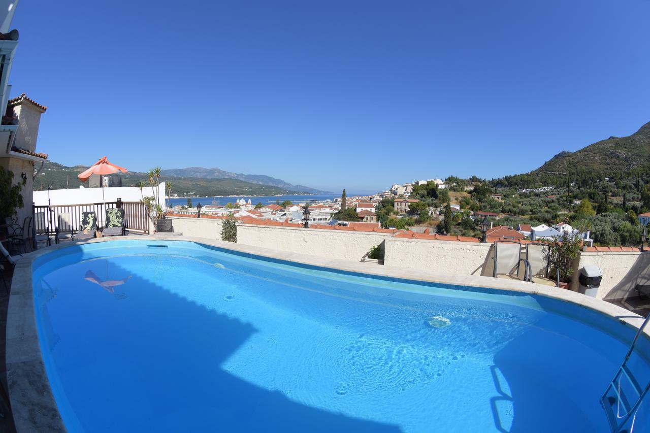 Virginia Hotel Samos Town Extérieur photo