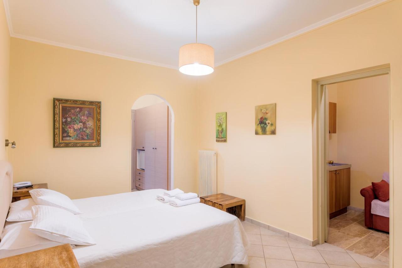 Virginia Hotel Samos Town Extérieur photo